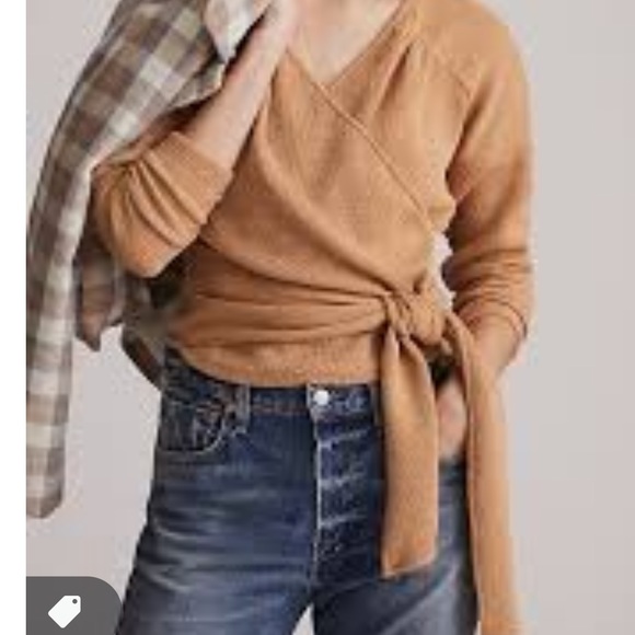 Anthropologie Cozy Twist Sweater NWT - Picture 4 of 8